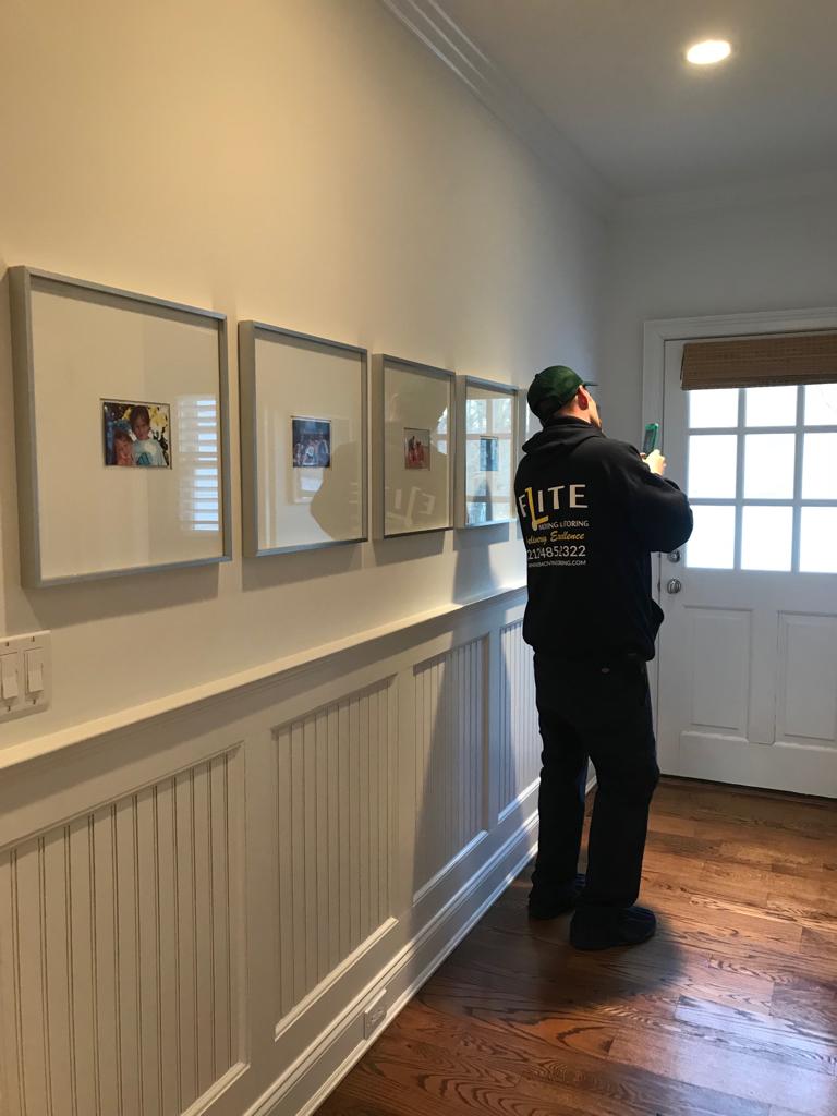 Art Hanging Services By Elite Moving
